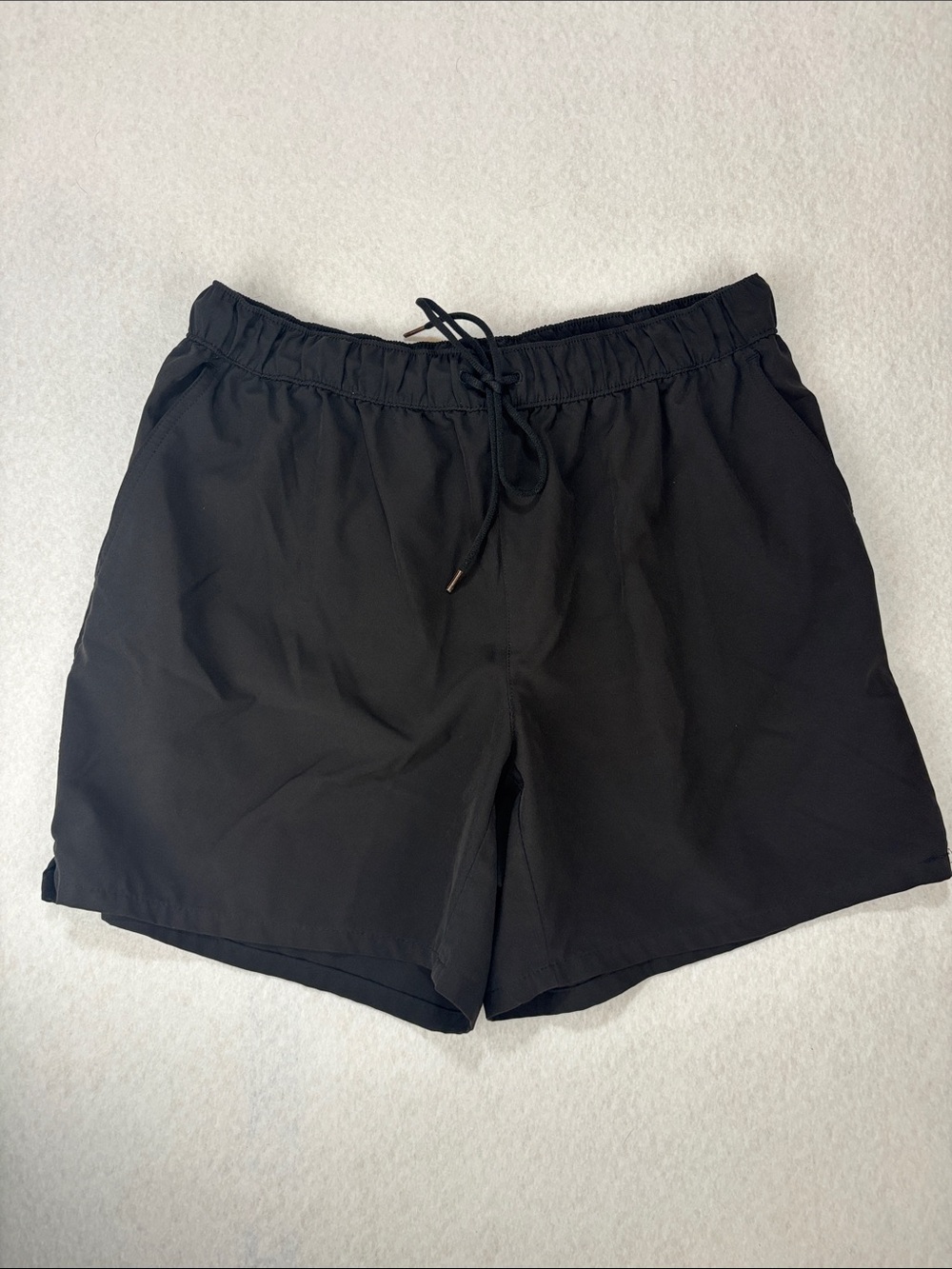 REEL LEGENDS Women's Performance Shorts Active Outdoors Black Sz M Petite